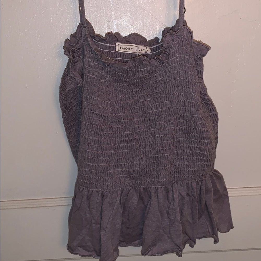 Emory park violet top